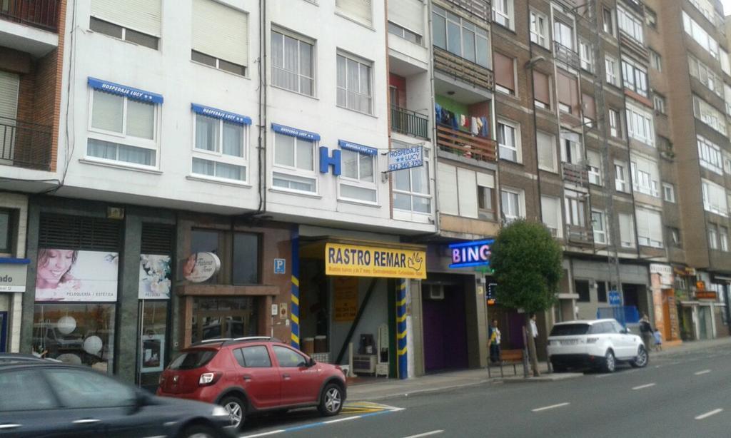 Hostal Lucy Santender Kültér fotó