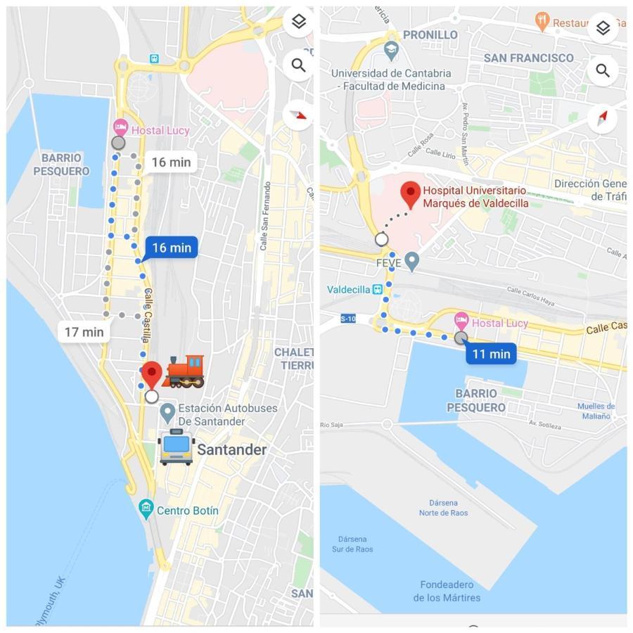 Hostal Lucy Santender Kültér fotó